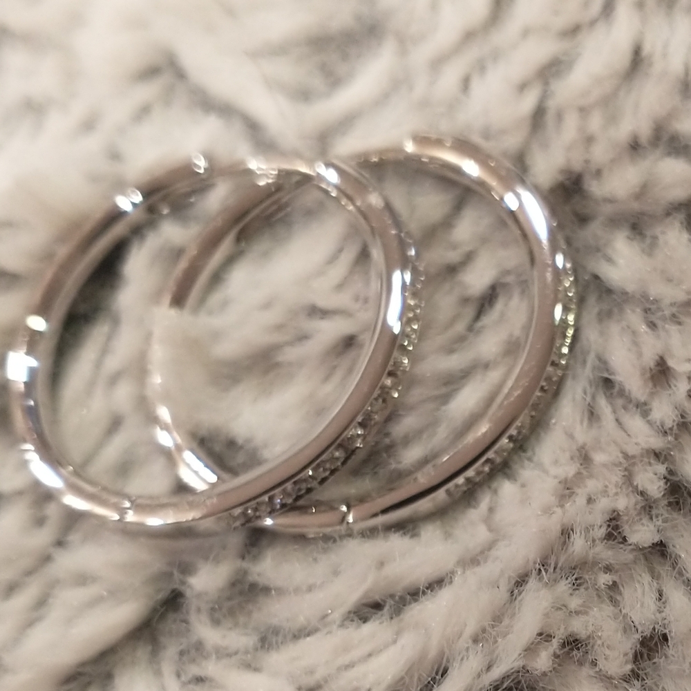 Cate and Chloe Hoop Earrings